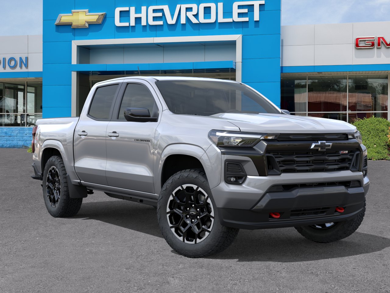 New 2026 Sterling Gray Metallic Chevrolet Z71 image 7