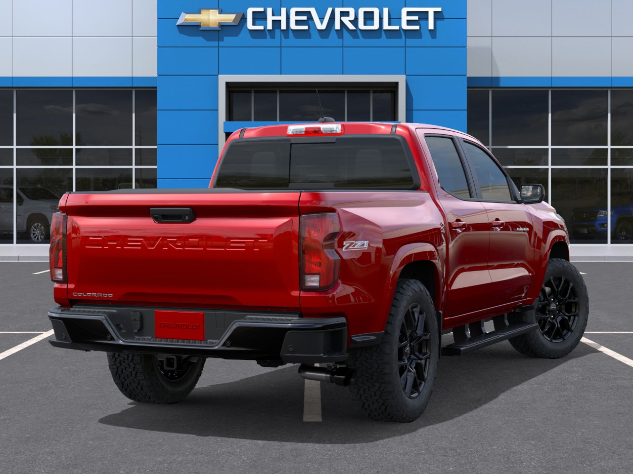 New 2026 Radiant Red Tintcoat Chevrolet Z71 image 37