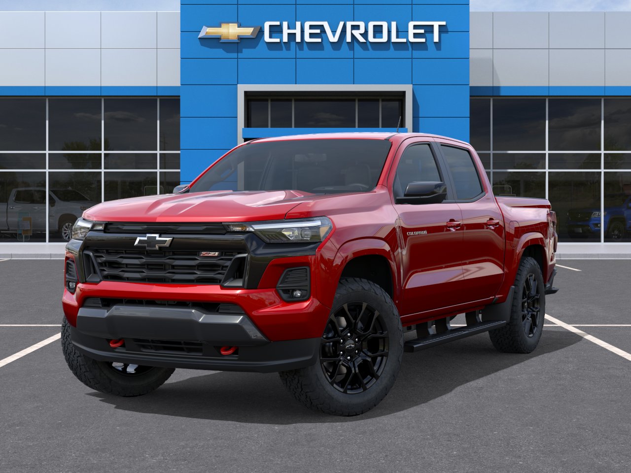 New 2026 Radiant Red Tintcoat Chevrolet Z71 image 39