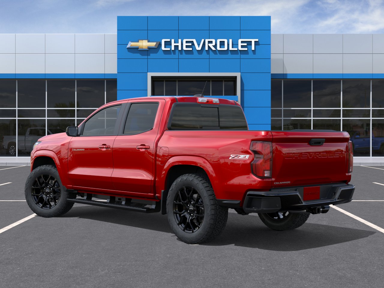 New 2026 Radiant Red Tintcoat Chevrolet Z71 image 36
