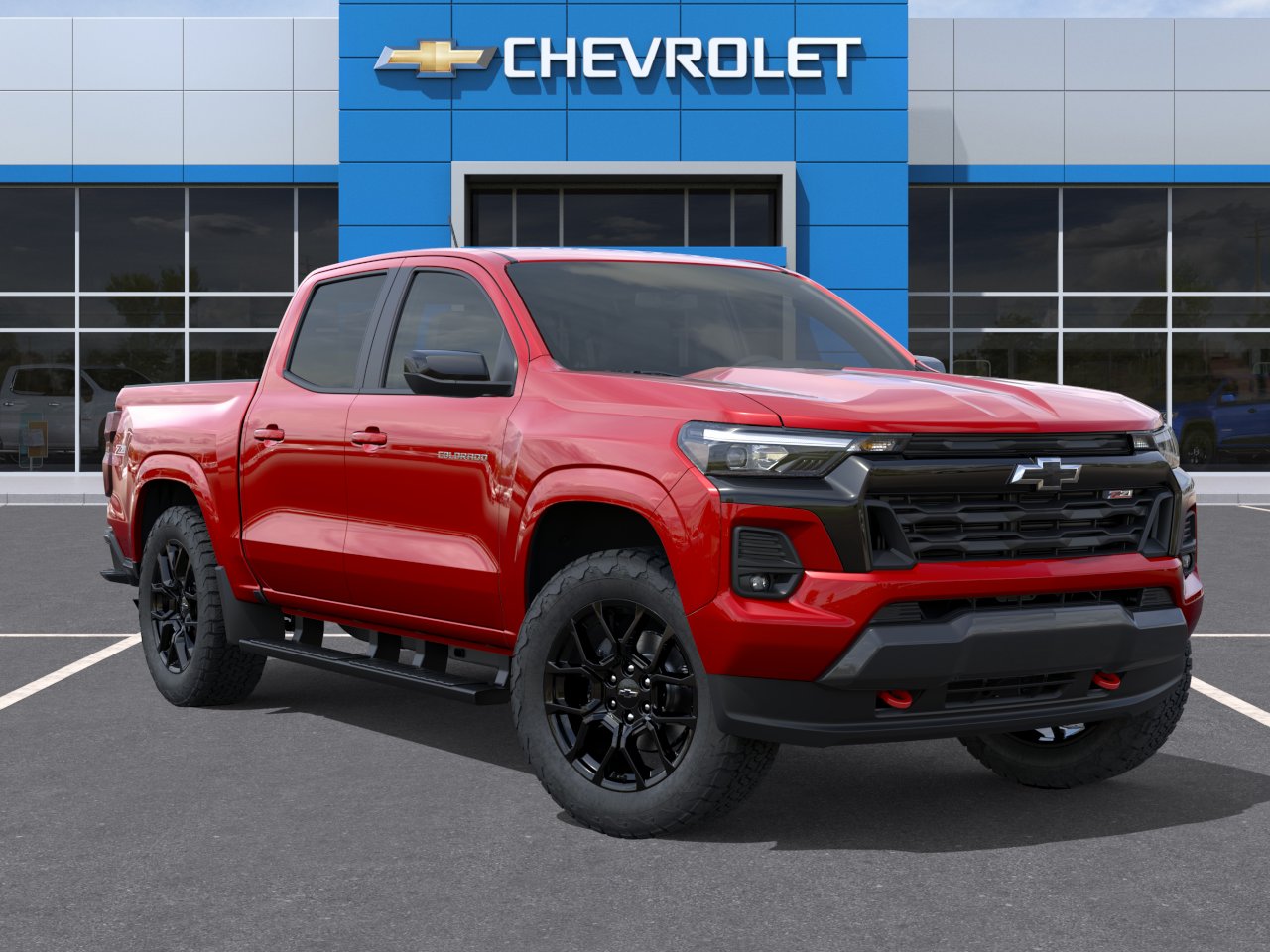 New 2026 Radiant Red Tintcoat Chevrolet Z71 image 40