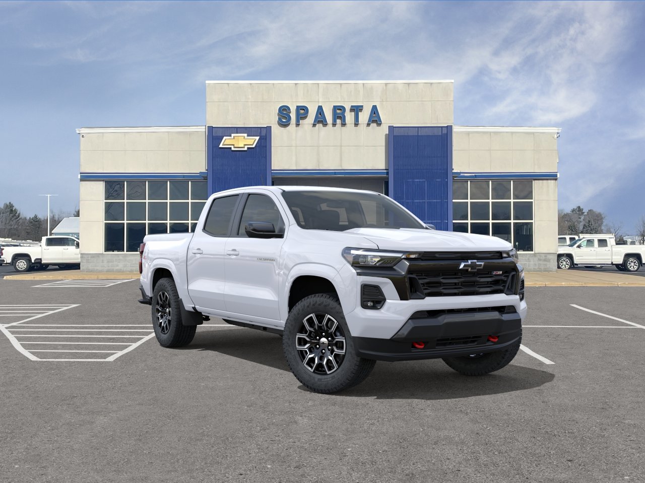 2026 Chevrolet Colorado Z71 4WD's photo