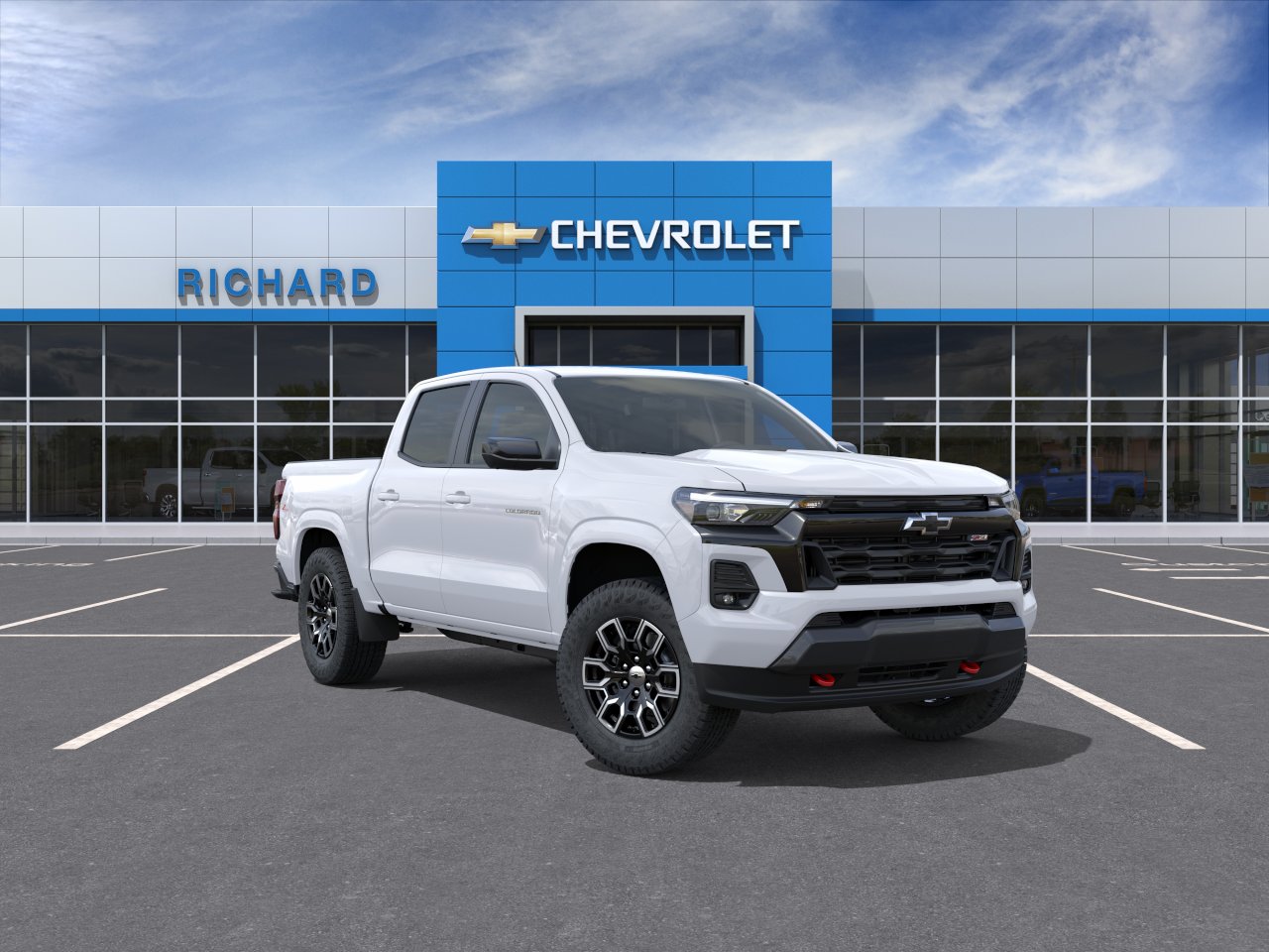 2026 Chevrolet Colorado Z71 4WD's photo