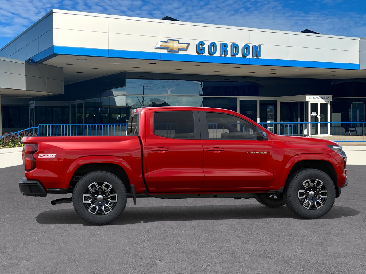New 2026 Radiant Red Tintcoat Chevrolet Z71 image 5