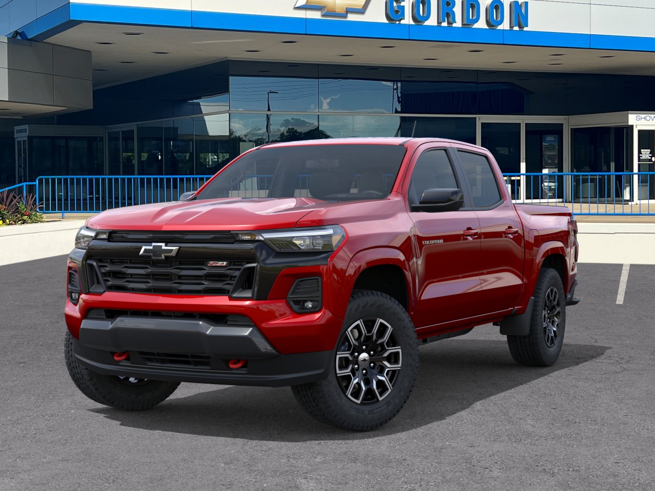 New 2026 Radiant Red Tintcoat Chevrolet Z71 image 6