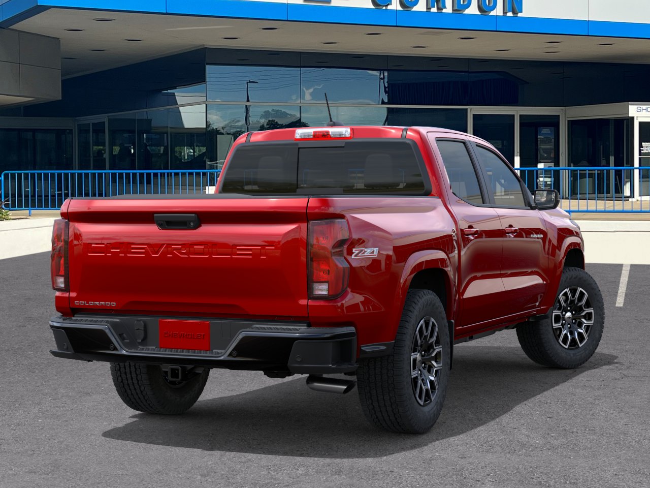 New 2026 Radiant Red Tintcoat Chevrolet Z71 image 4