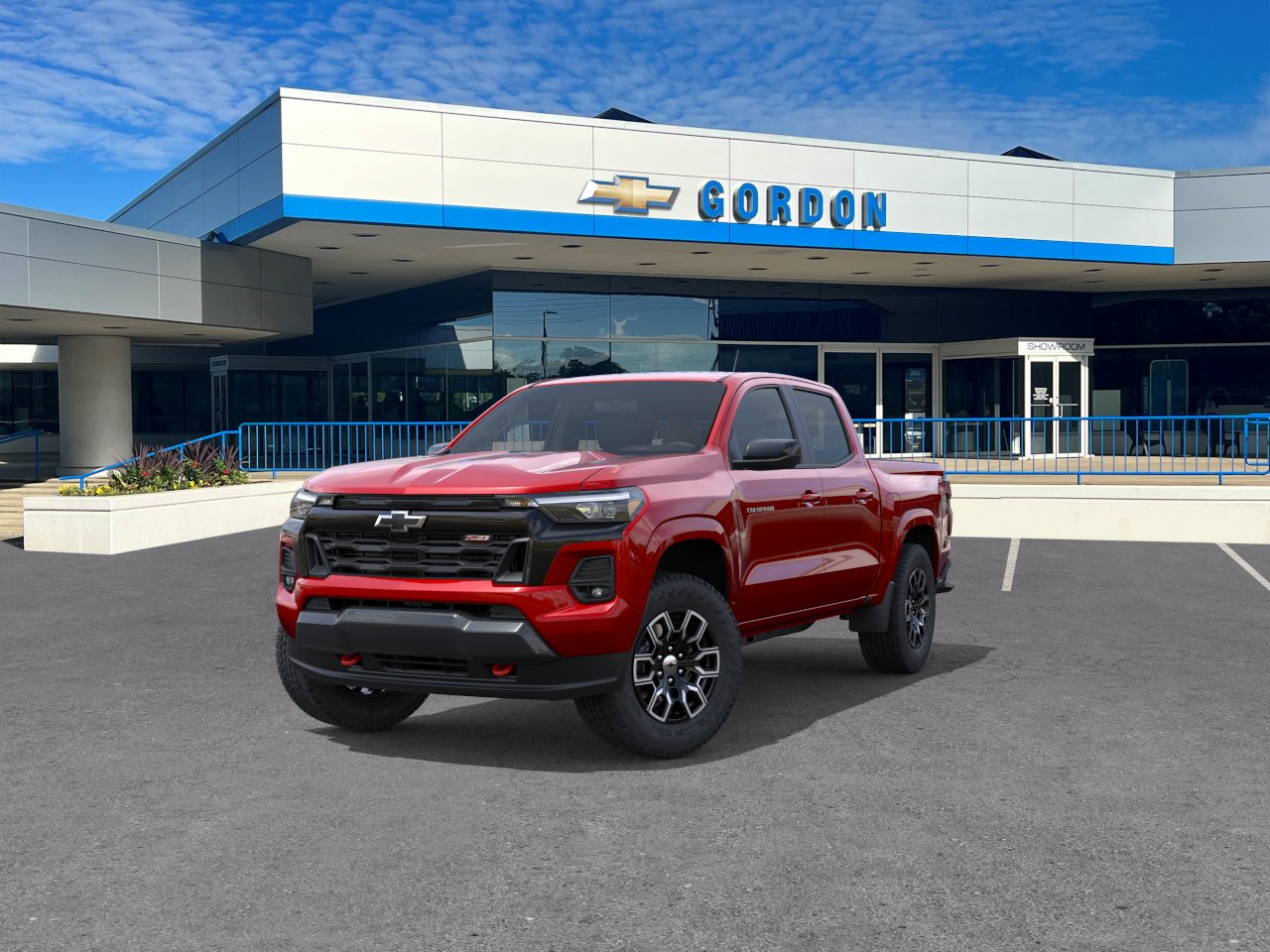 New 2026 Radiant Red Tintcoat Chevrolet Z71 image 8