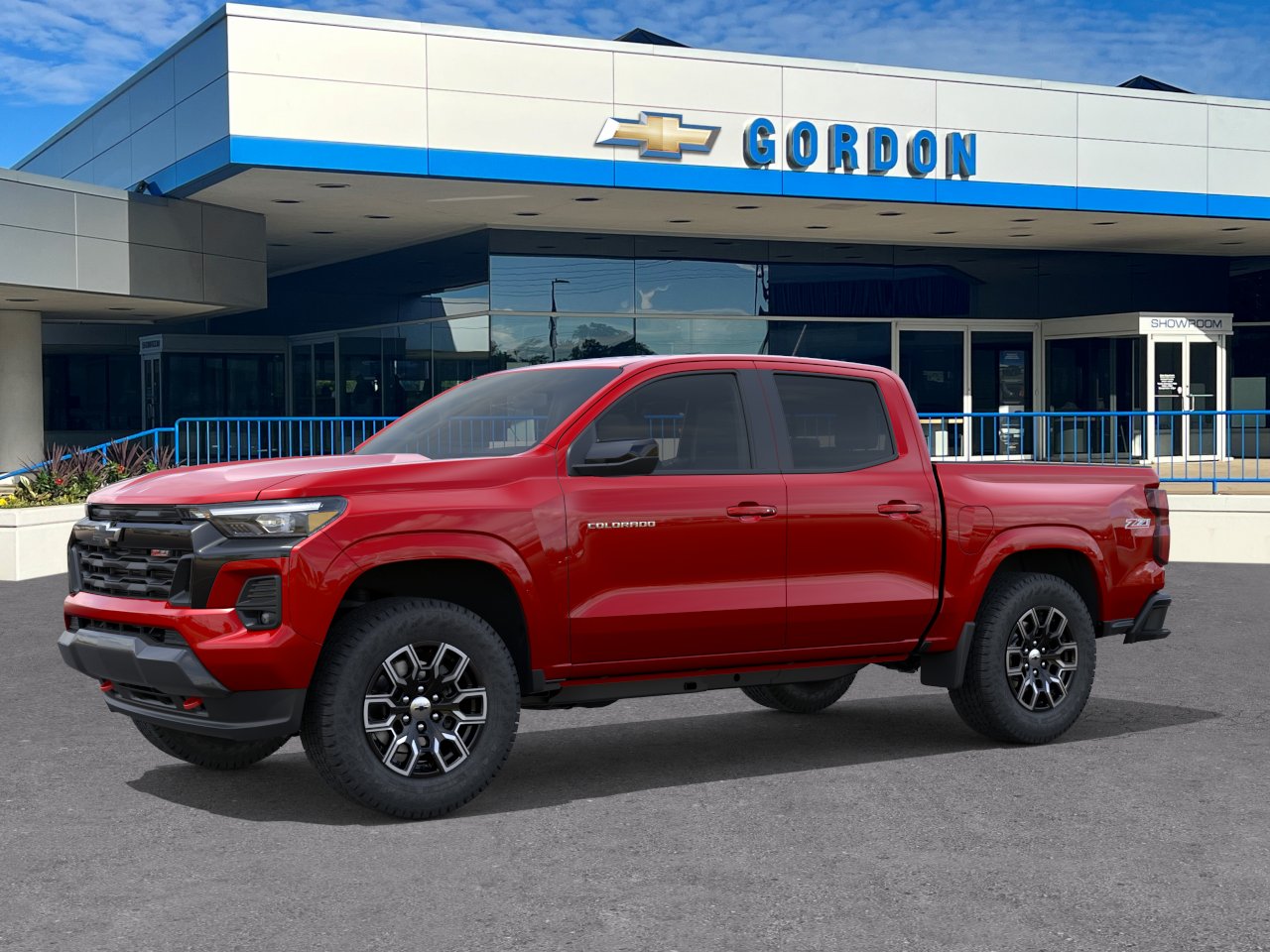 New 2026 Radiant Red Tintcoat Chevrolet Z71 image 2