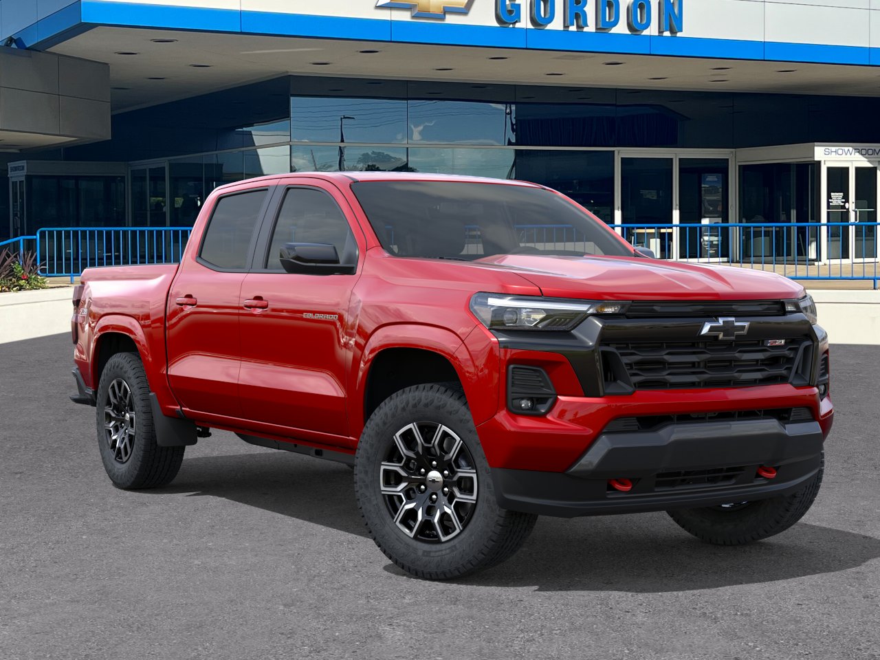 New 2026 Radiant Red Tintcoat Chevrolet Z71 image 7