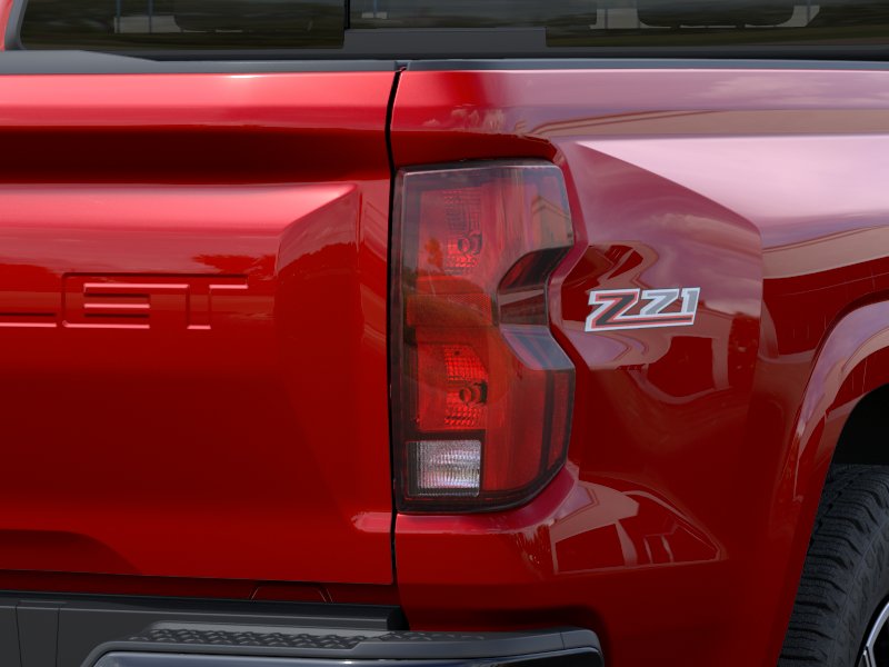 New 2026 Radiant Red Tintcoat Chevrolet Z71 image 11