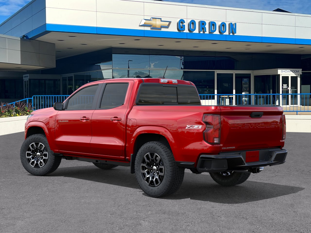 New 2026 Radiant Red Tintcoat Chevrolet Z71 image 3
