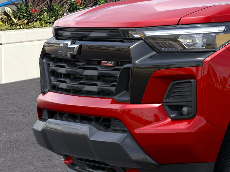 New 2026 Radiant Red Tintcoat Chevrolet Z71 image 13