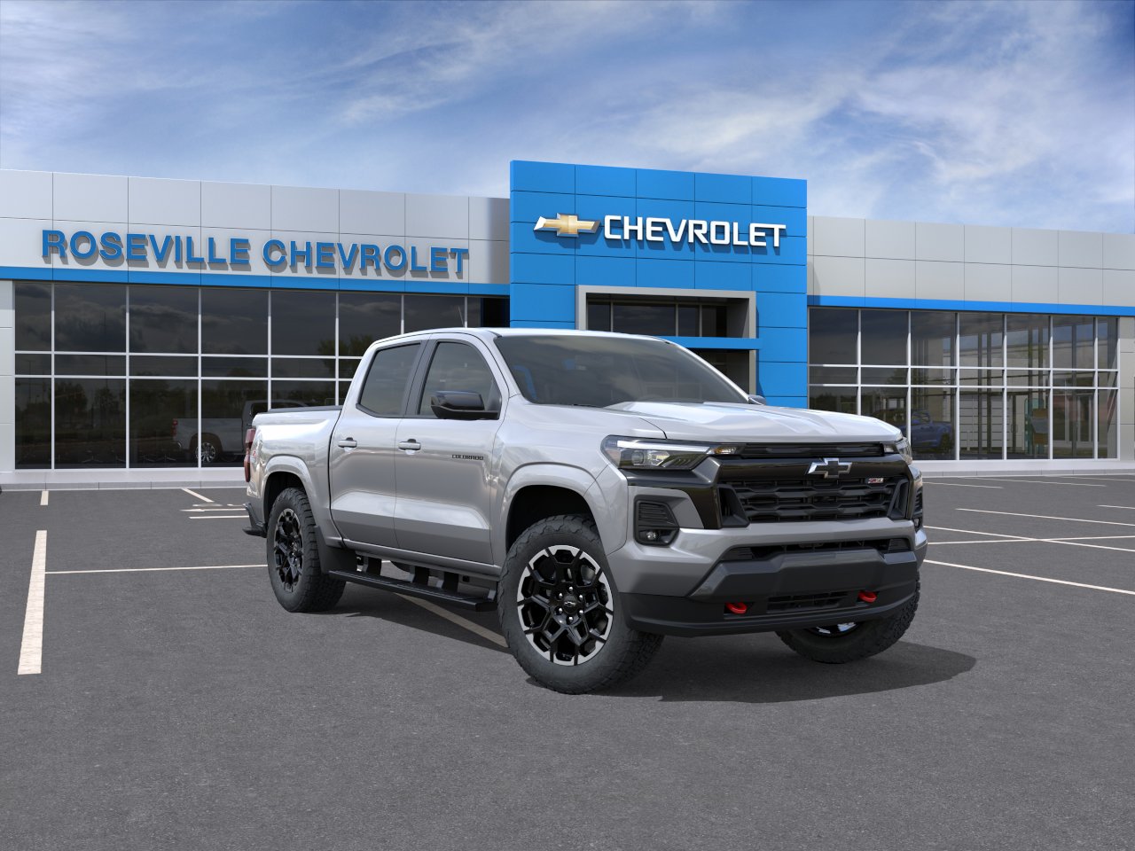 2026 Chevrolet Colorado Z71 Crew Cab for sale - Stock #261927 - Gray - New at My True Fleet