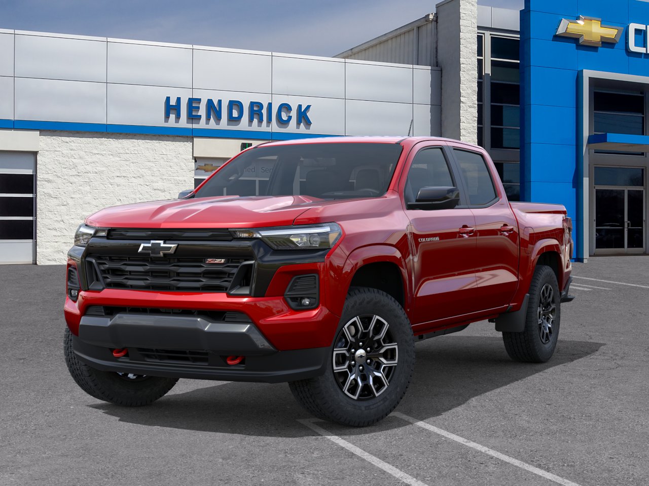 New 2026 Radiant Red Tintcoat Chevrolet Z71 image 32