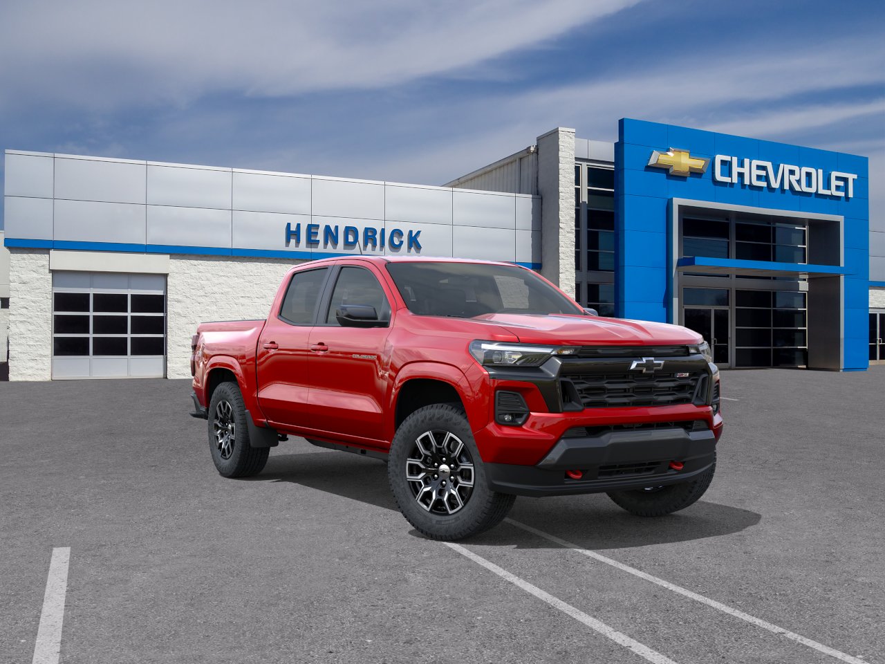 New 2026 Radiant Red Tintcoat Chevrolet Z71 image 27