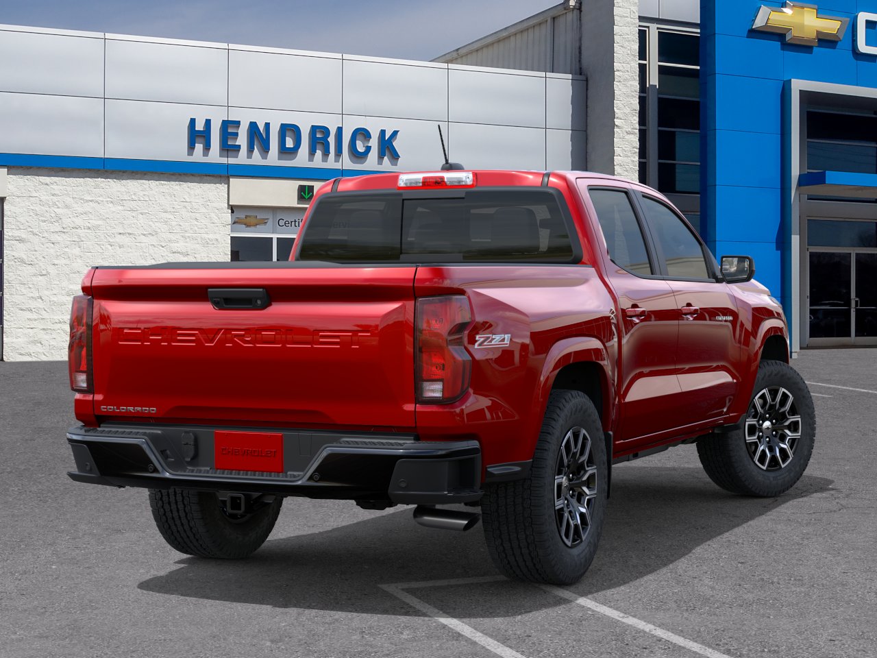 New 2026 Radiant Red Tintcoat Chevrolet Z71 image 30