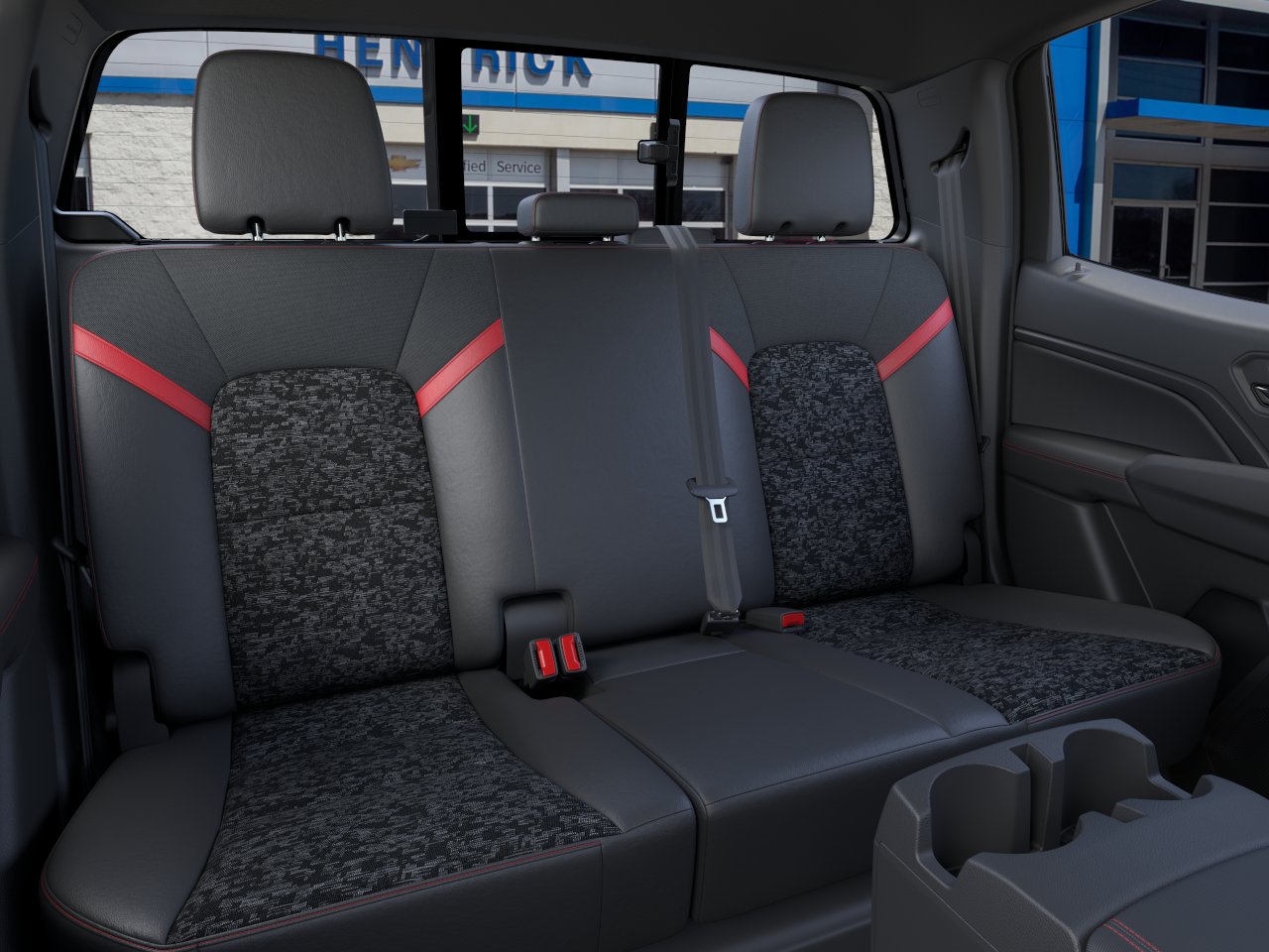 New 2026 Radiant Red Tintcoat Chevrolet Z71 image 43