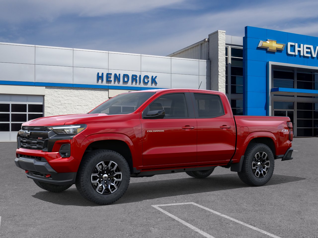 New 2026 Radiant Red Tintcoat Chevrolet Z71 image 28