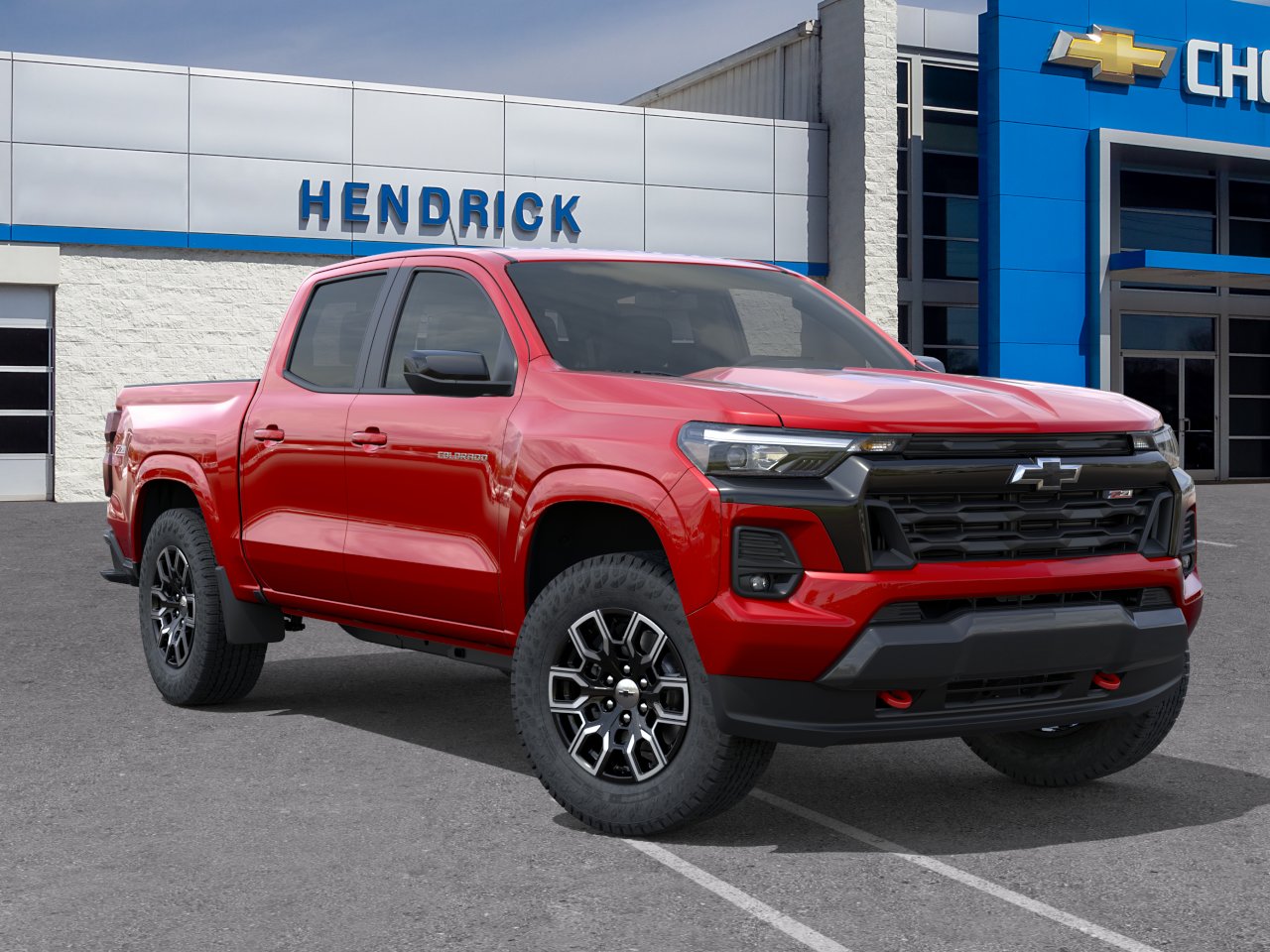 New 2026 Radiant Red Tintcoat Chevrolet Z71 image 33