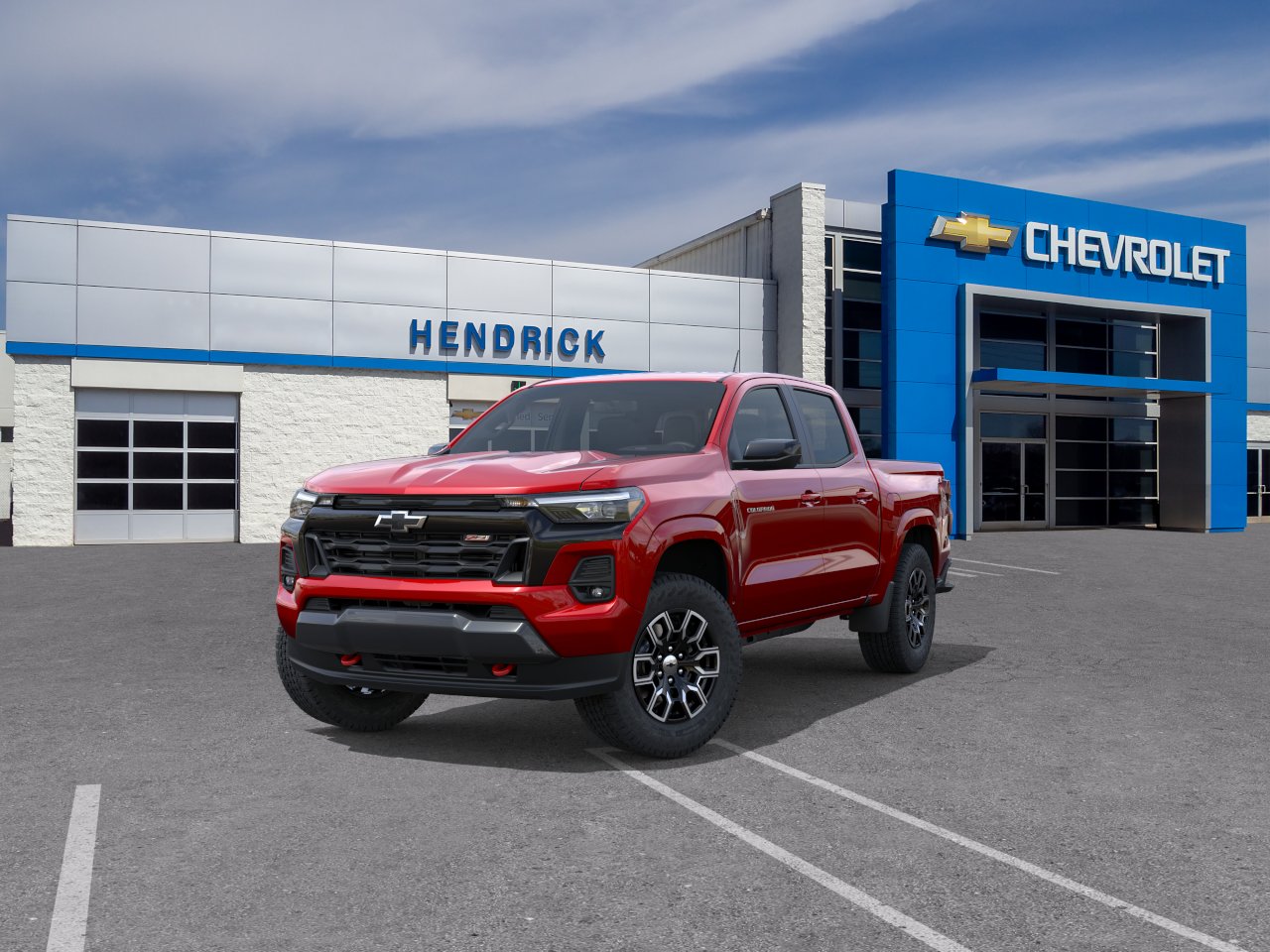 New 2026 Radiant Red Tintcoat Chevrolet Z71 image 34