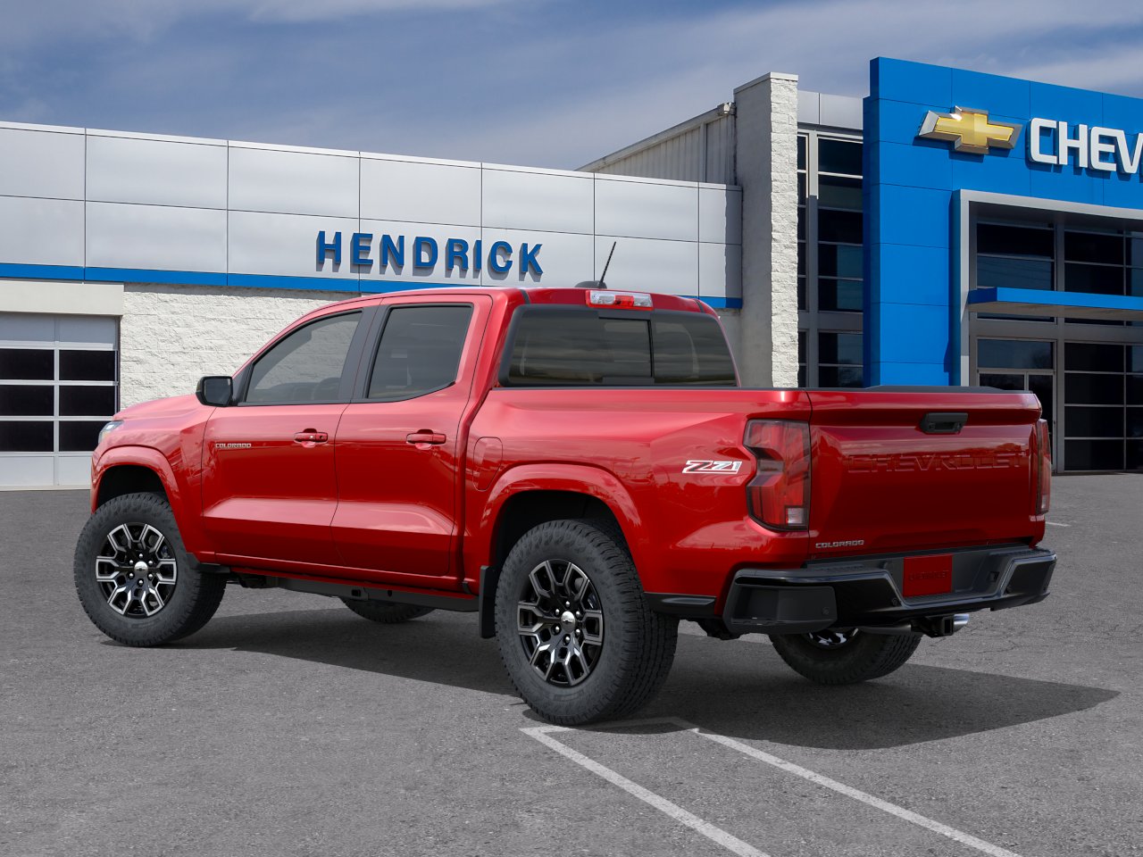 New 2026 Radiant Red Tintcoat Chevrolet Z71 image 29