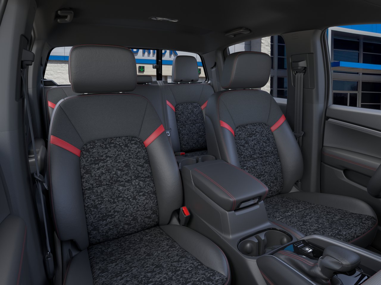 New 2026 Radiant Red Tintcoat Chevrolet Z71 image 42