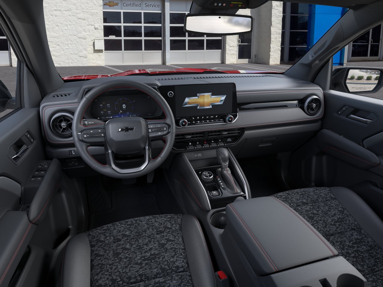 New 2026 Radiant Red Tintcoat Chevrolet Z71 image 41