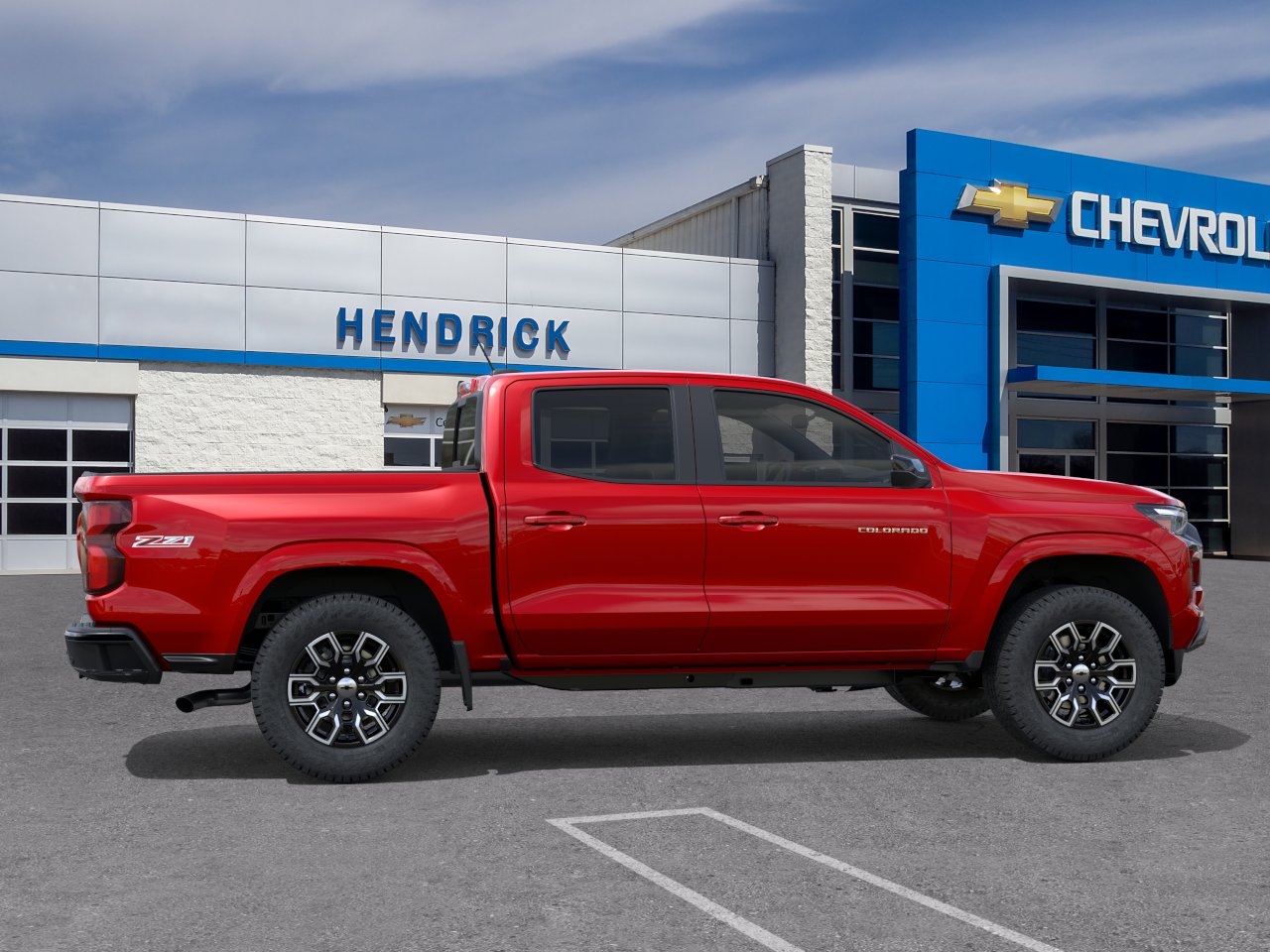 New 2026 Radiant Red Tintcoat Chevrolet Z71 image 31