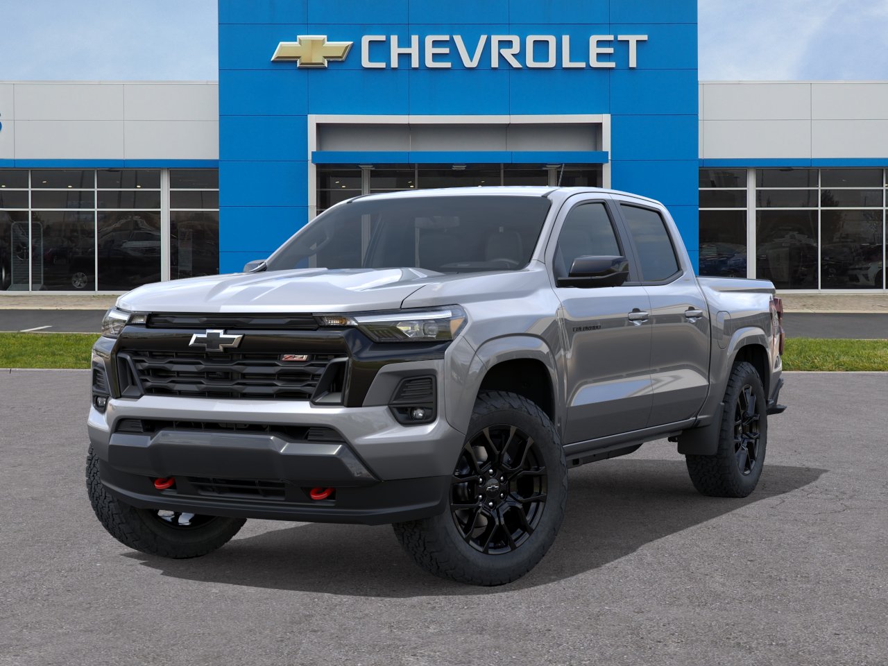 New 2026 Sterling Gray Metallic Chevrolet Z71 image 6