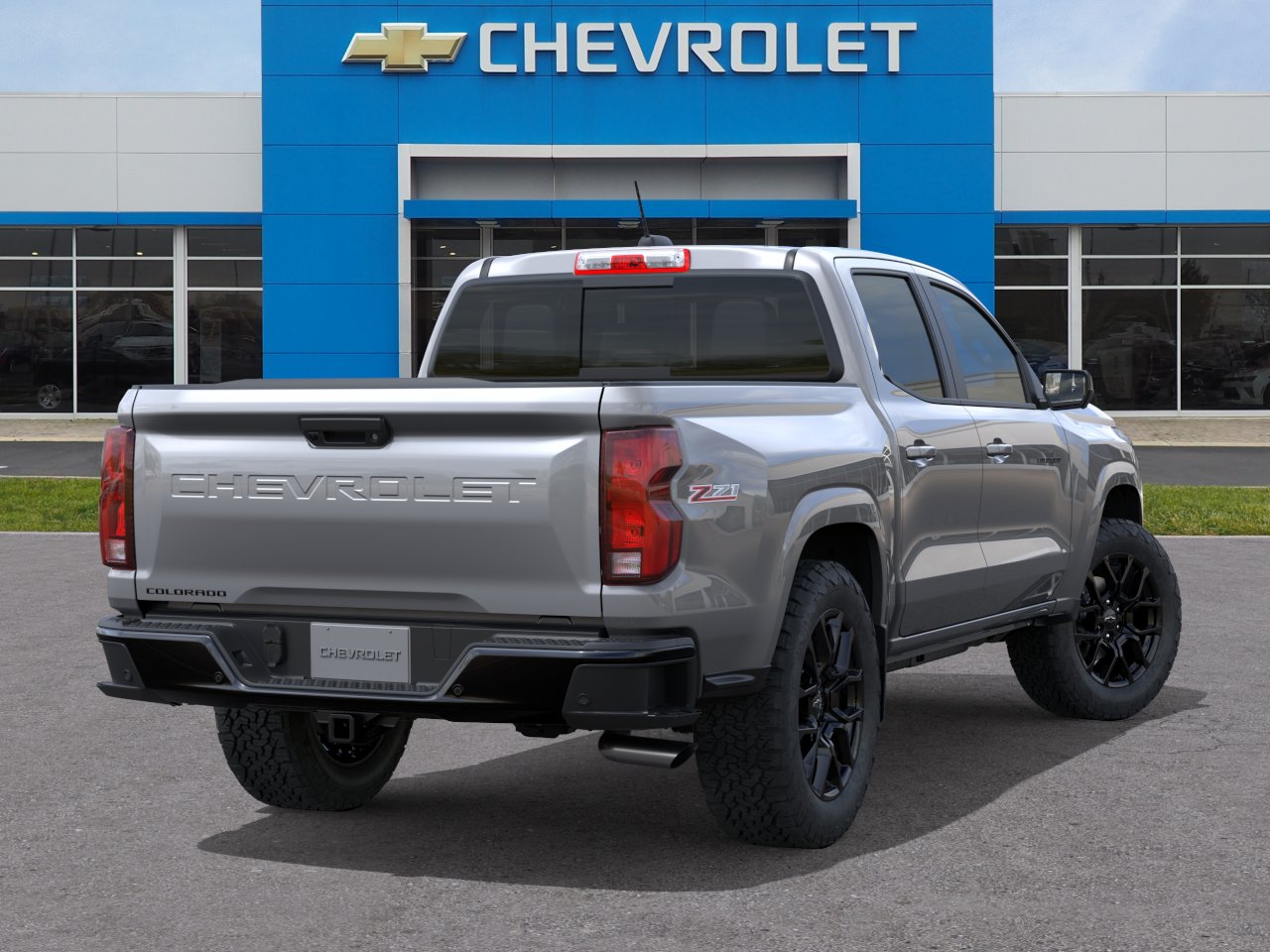 New 2026 Sterling Gray Metallic Chevrolet Z71 image 4