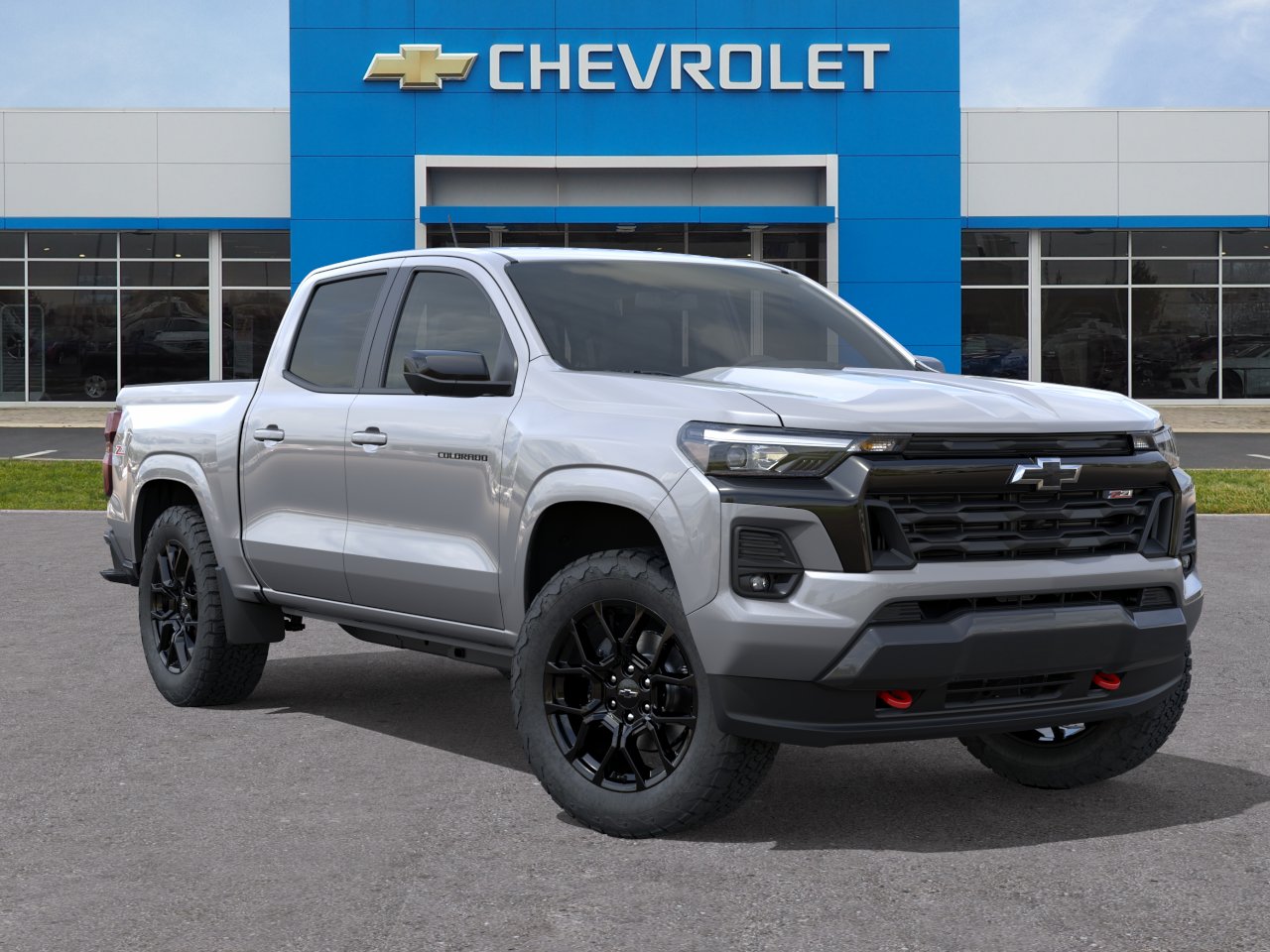 New 2026 Sterling Gray Metallic Chevrolet Z71 image 7