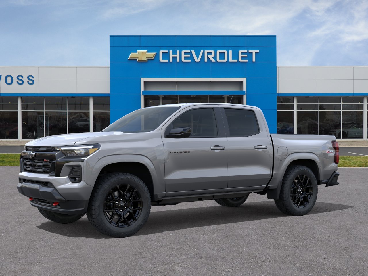 New 2026 Sterling Gray Metallic Chevrolet Z71 image 2