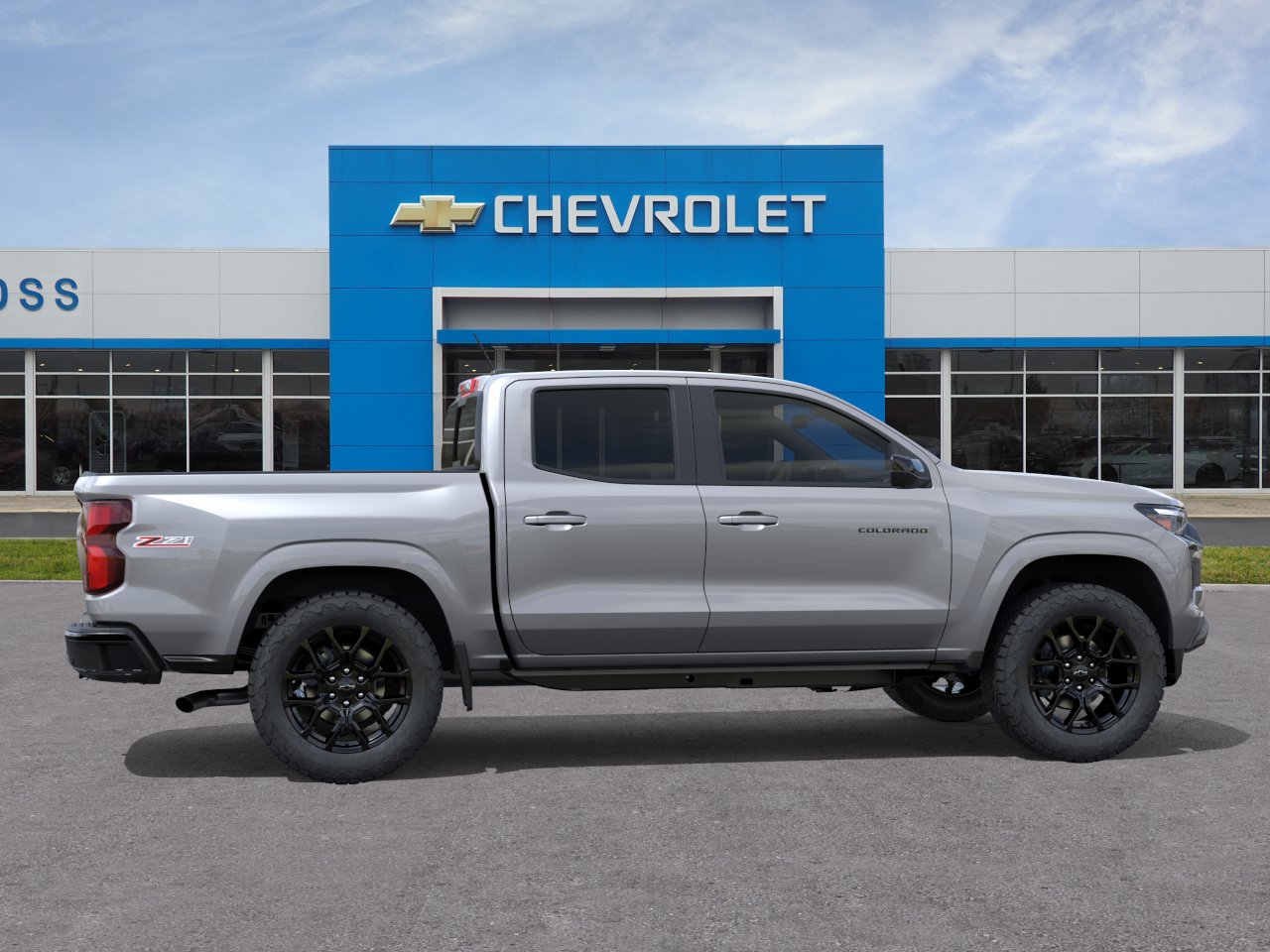 New 2026 Sterling Gray Metallic Chevrolet Z71 image 5