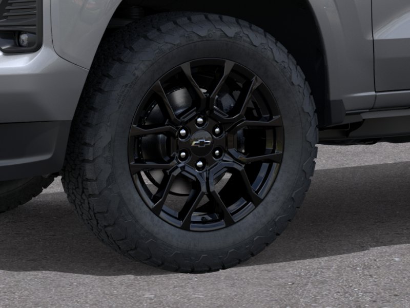 New 2026 Sterling Gray Metallic Chevrolet Z71 image 9