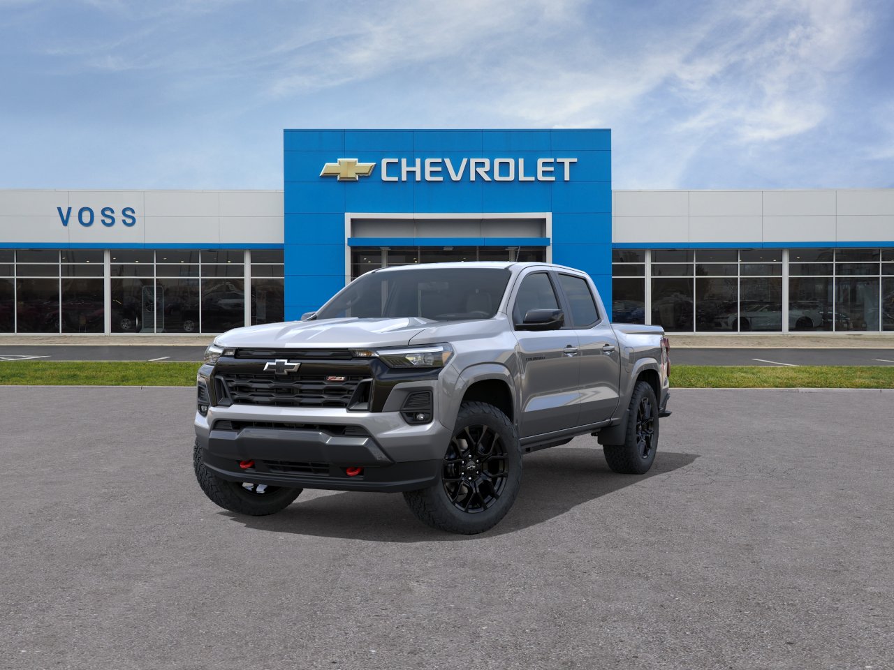 New 2026 Sterling Gray Metallic Chevrolet Z71 image 8