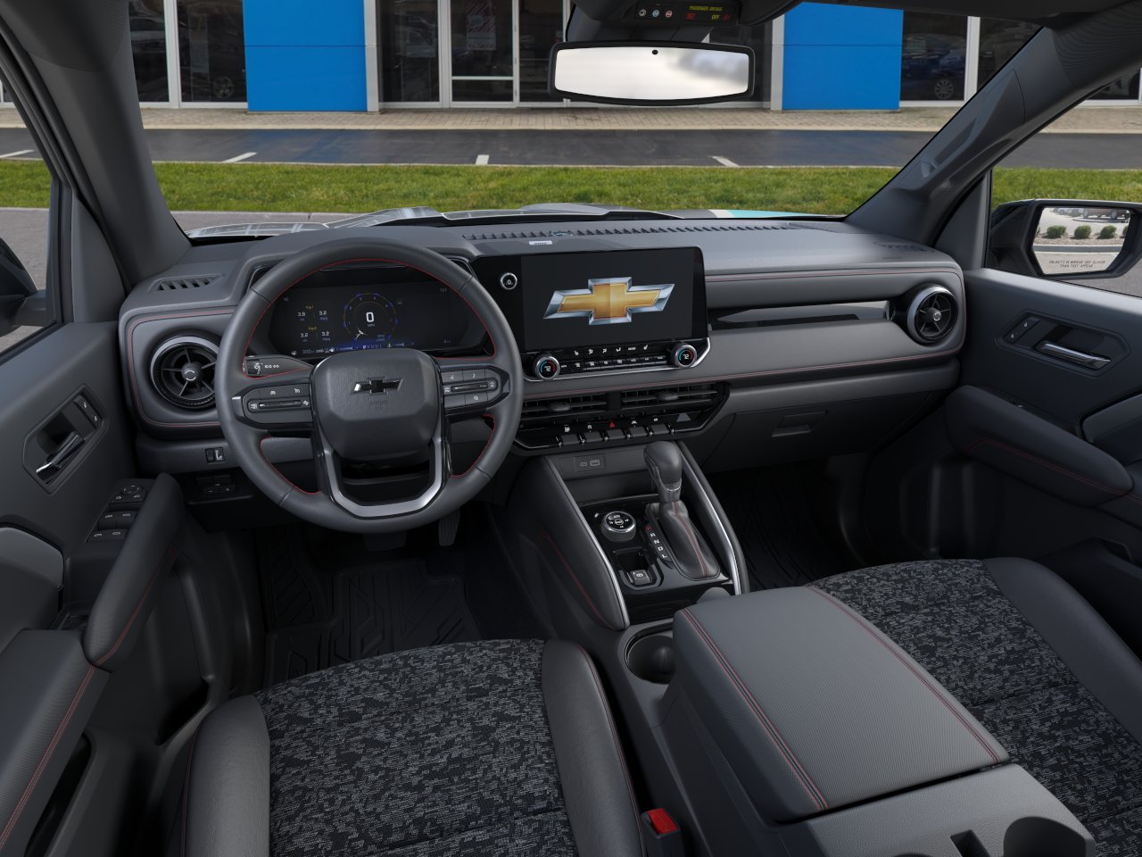 New 2026 Sterling Gray Metallic Chevrolet Z71 image 15
