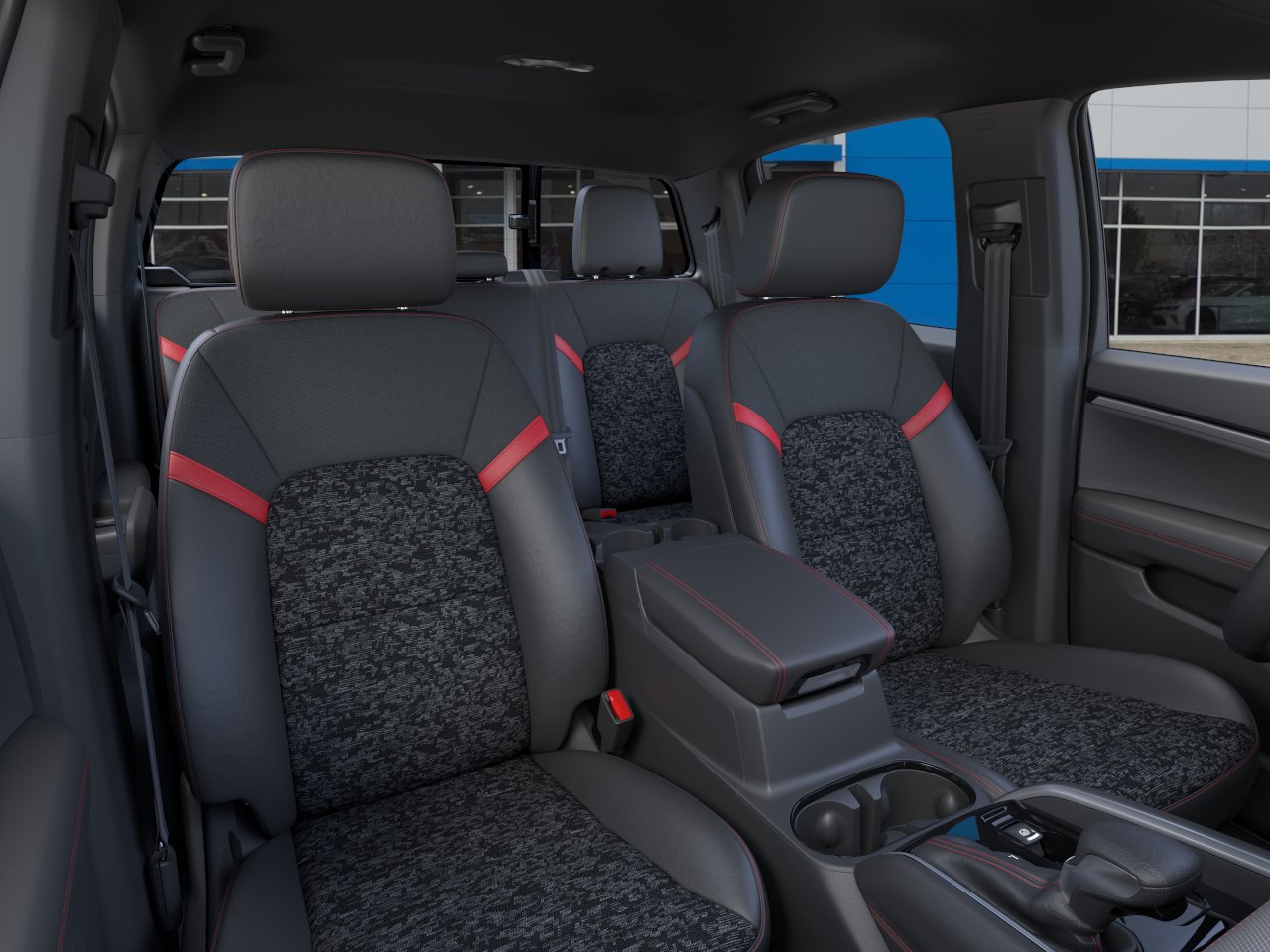 New 2026 Sterling Gray Metallic Chevrolet Z71 image 16