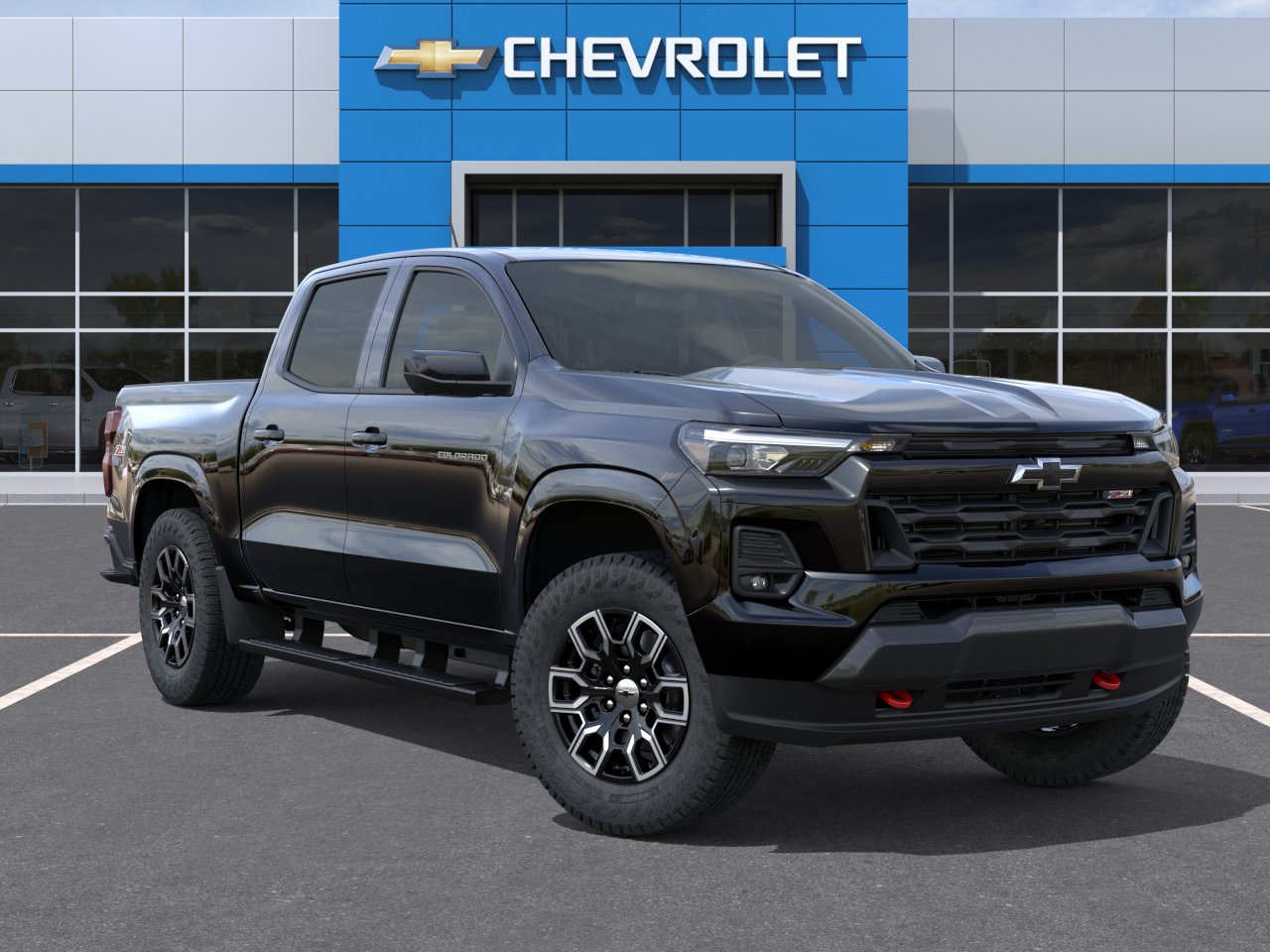 New 2026 Black Chevrolet Z71 image 32