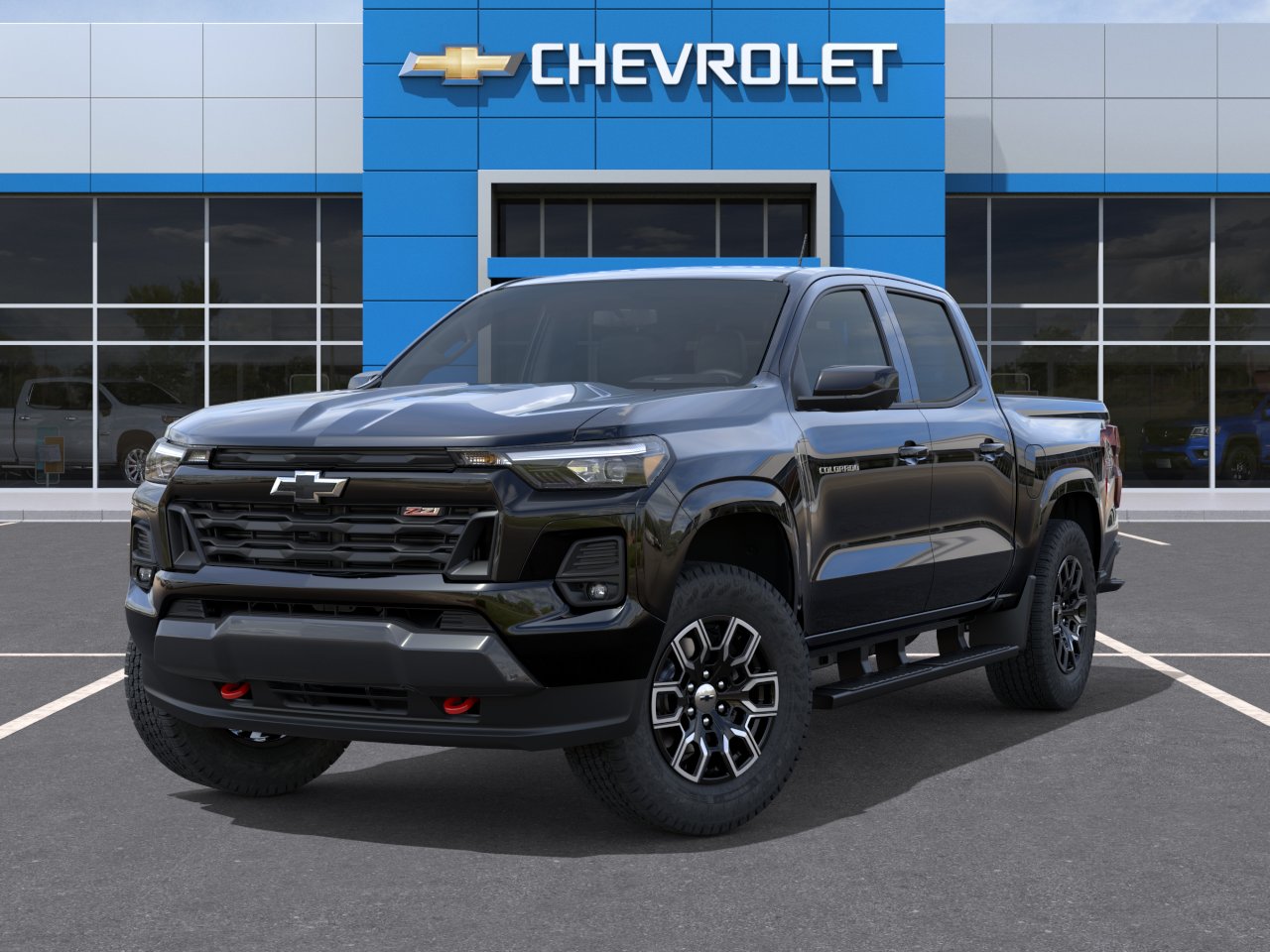 New 2026 Black Chevrolet Z71 image 31