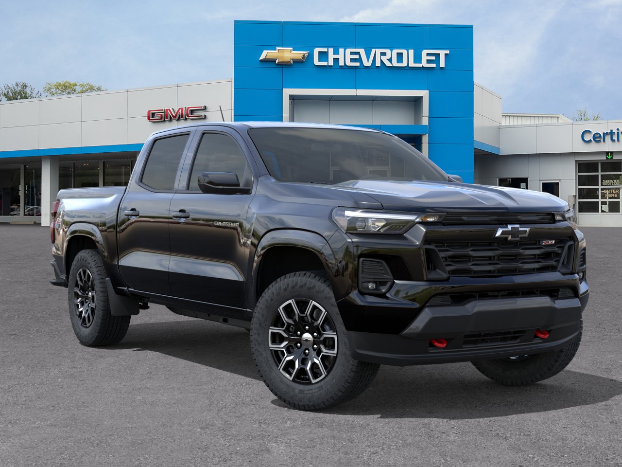 New 2026 Black Chevrolet Z71 image 7
