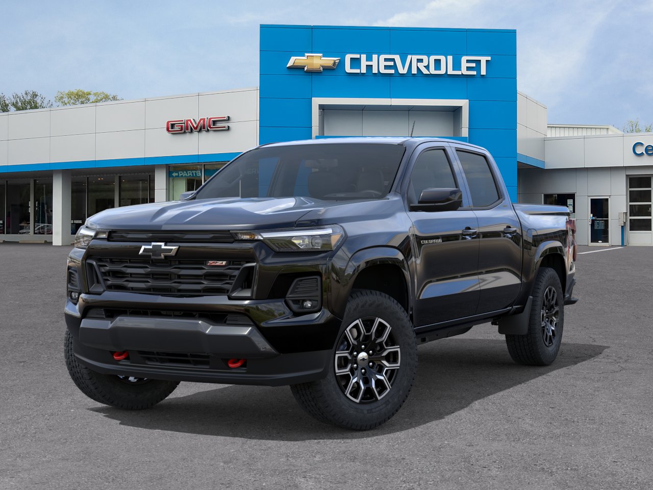 New 2026 Black Chevrolet Z71 image 6