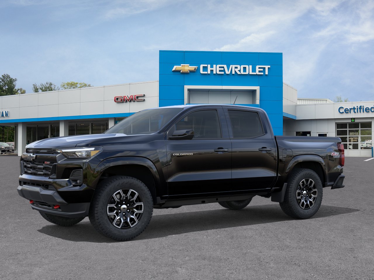 New 2026 Black Chevrolet Z71 image 2