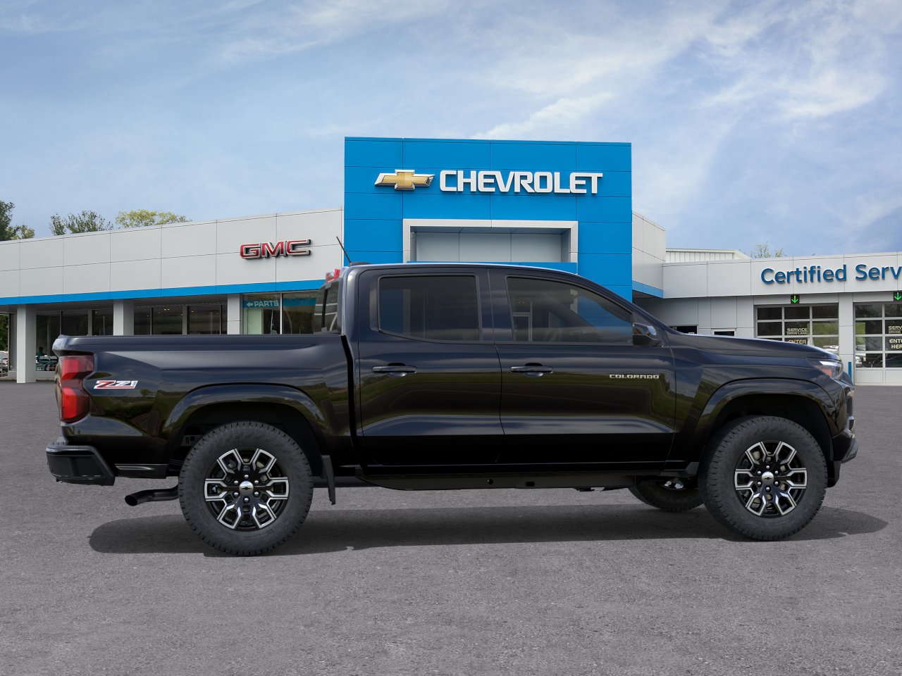 New 2026 Black Chevrolet Z71 image 5