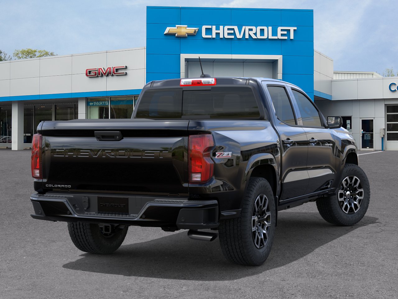 New 2026 Black Chevrolet Z71 image 4