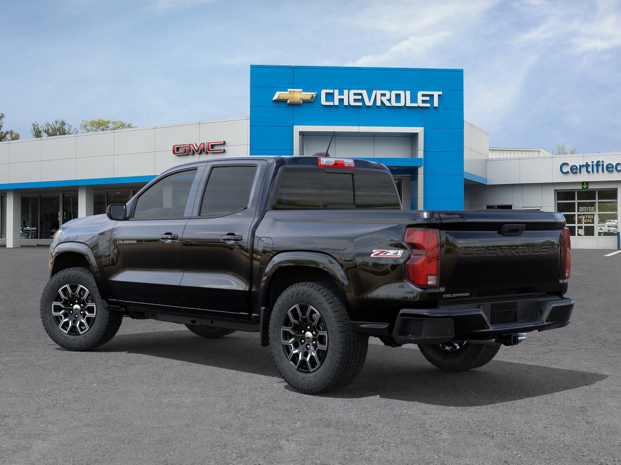 New 2026 Black Chevrolet Z71 image 3