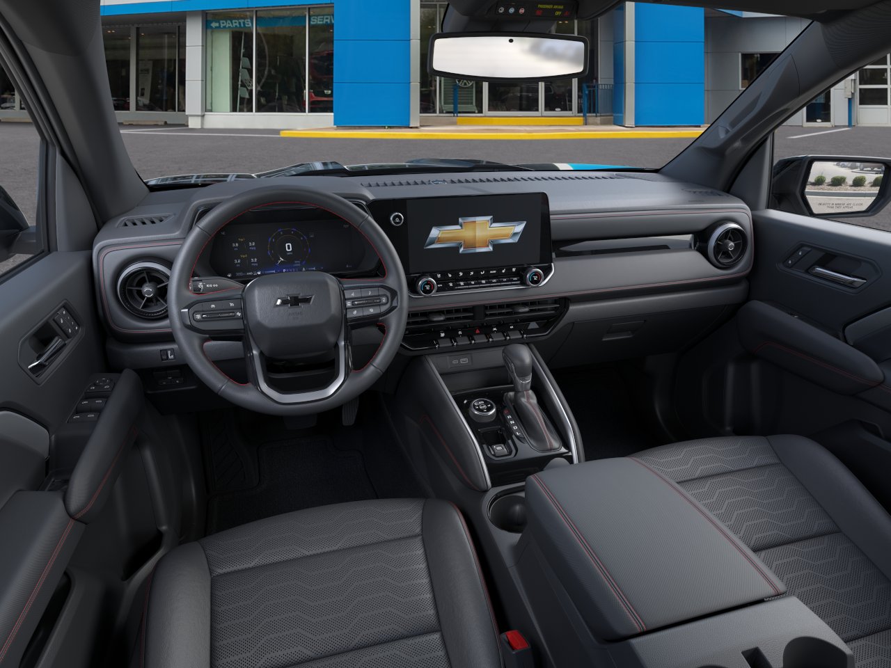 New 2026 Black Chevrolet Z71 image 15