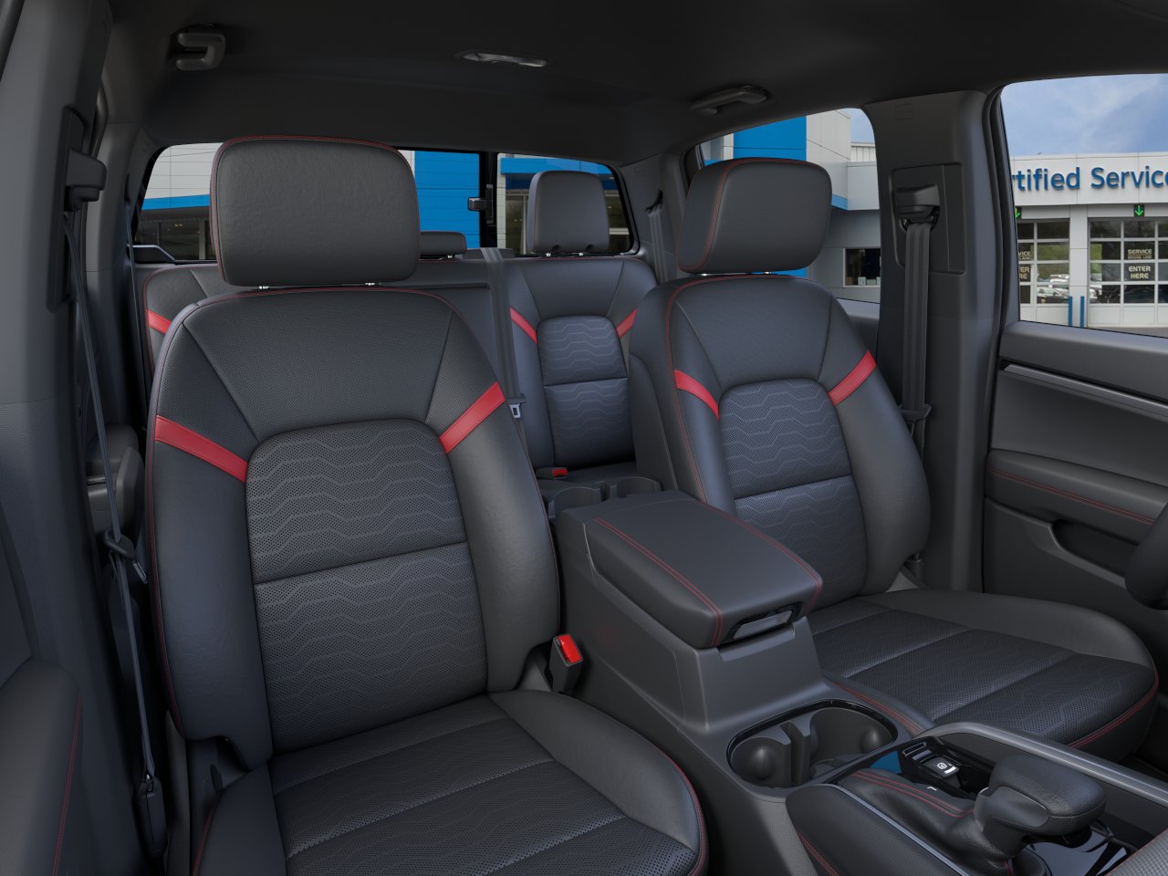 New 2026 Black Chevrolet Z71 image 16