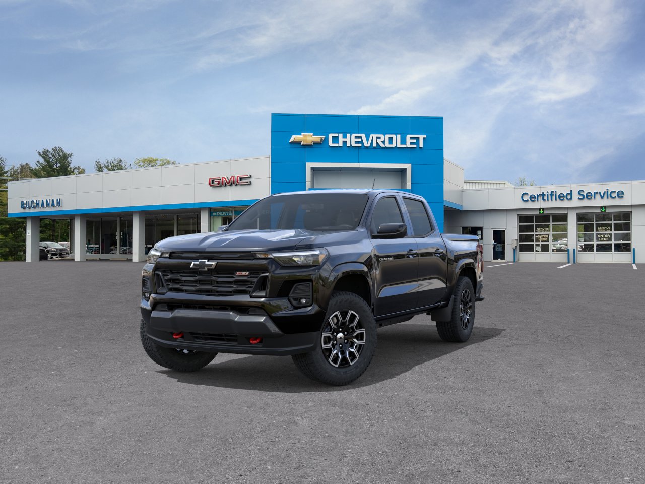 New 2026 Black Chevrolet Z71 image 8