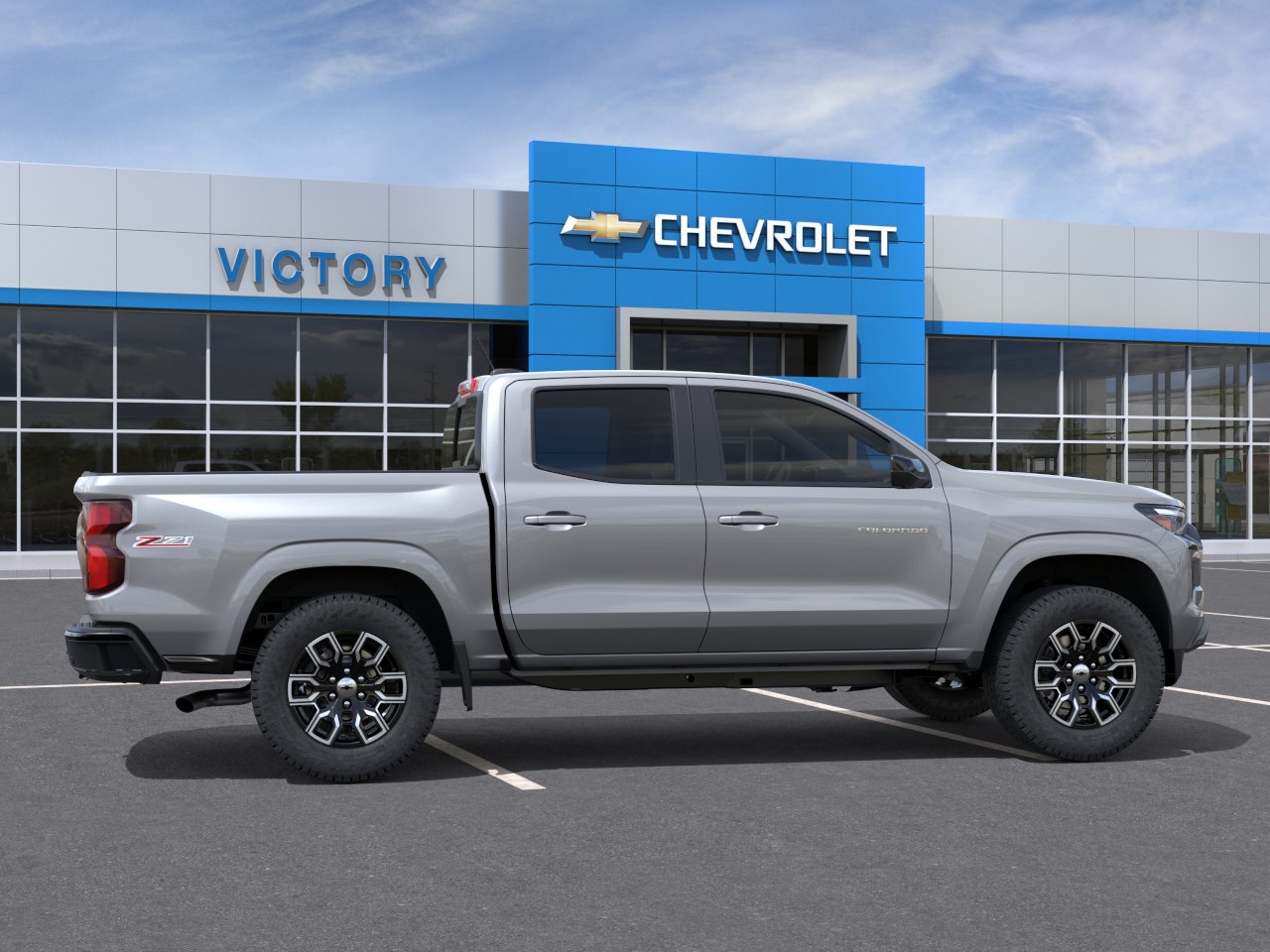 New 2026 Sterling Gray Metallic Chevrolet Z71 image 22