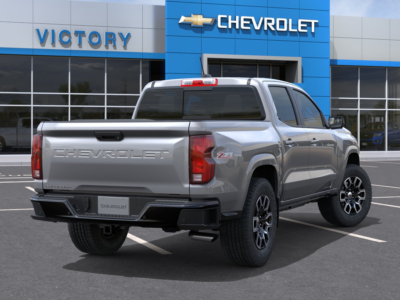 New 2026 Sterling Gray Metallic Chevrolet Z71 image 21
